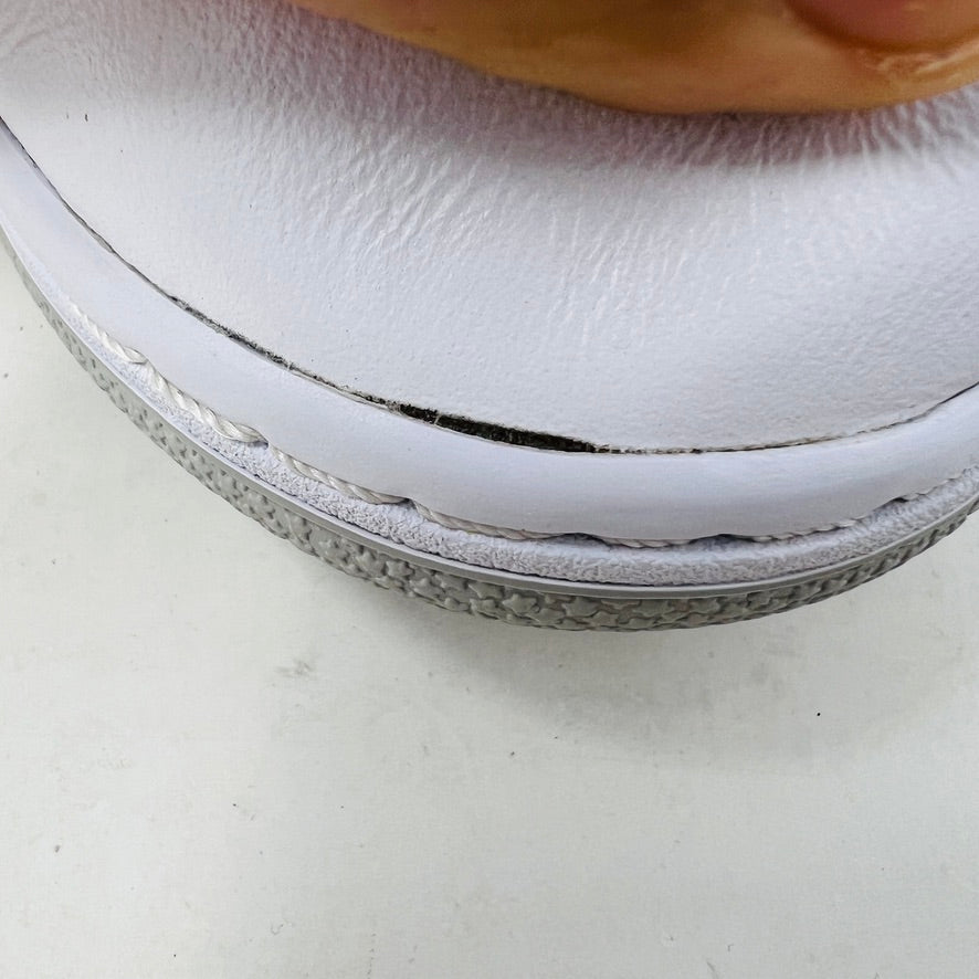 Nike SB Dunk Low Supreme 94 White Metallic Silver