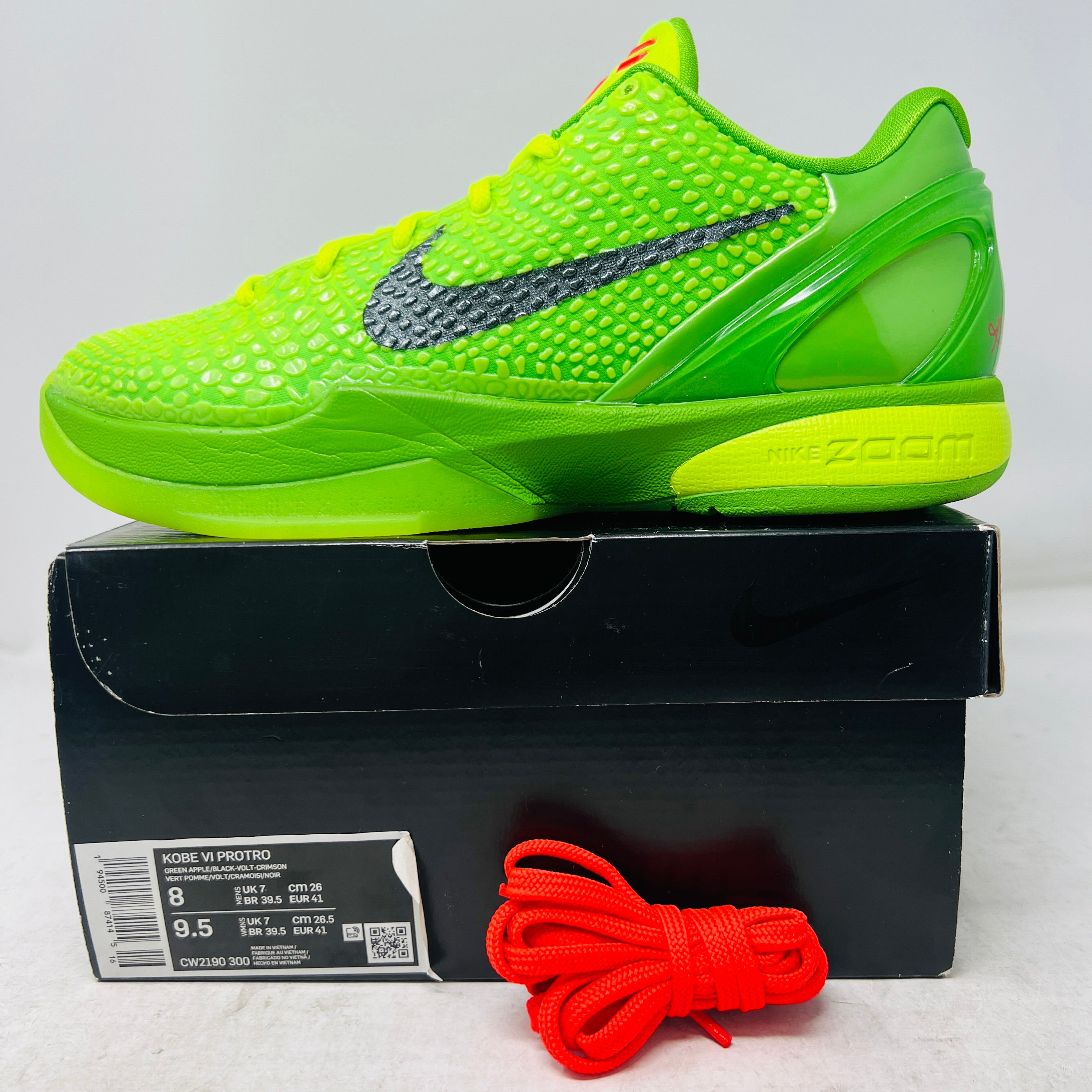 Nike Kobe 6 Protro Grinch (2020) – Holy Ground