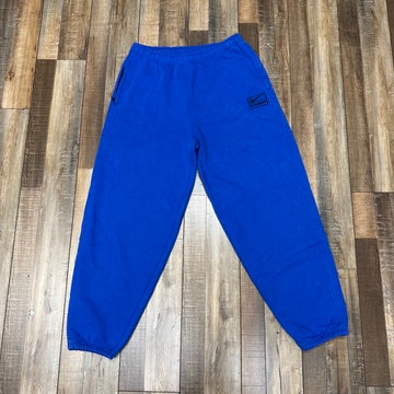 Nike x Stussy Acid Wash Sweatpants Blue – Holy Ground
