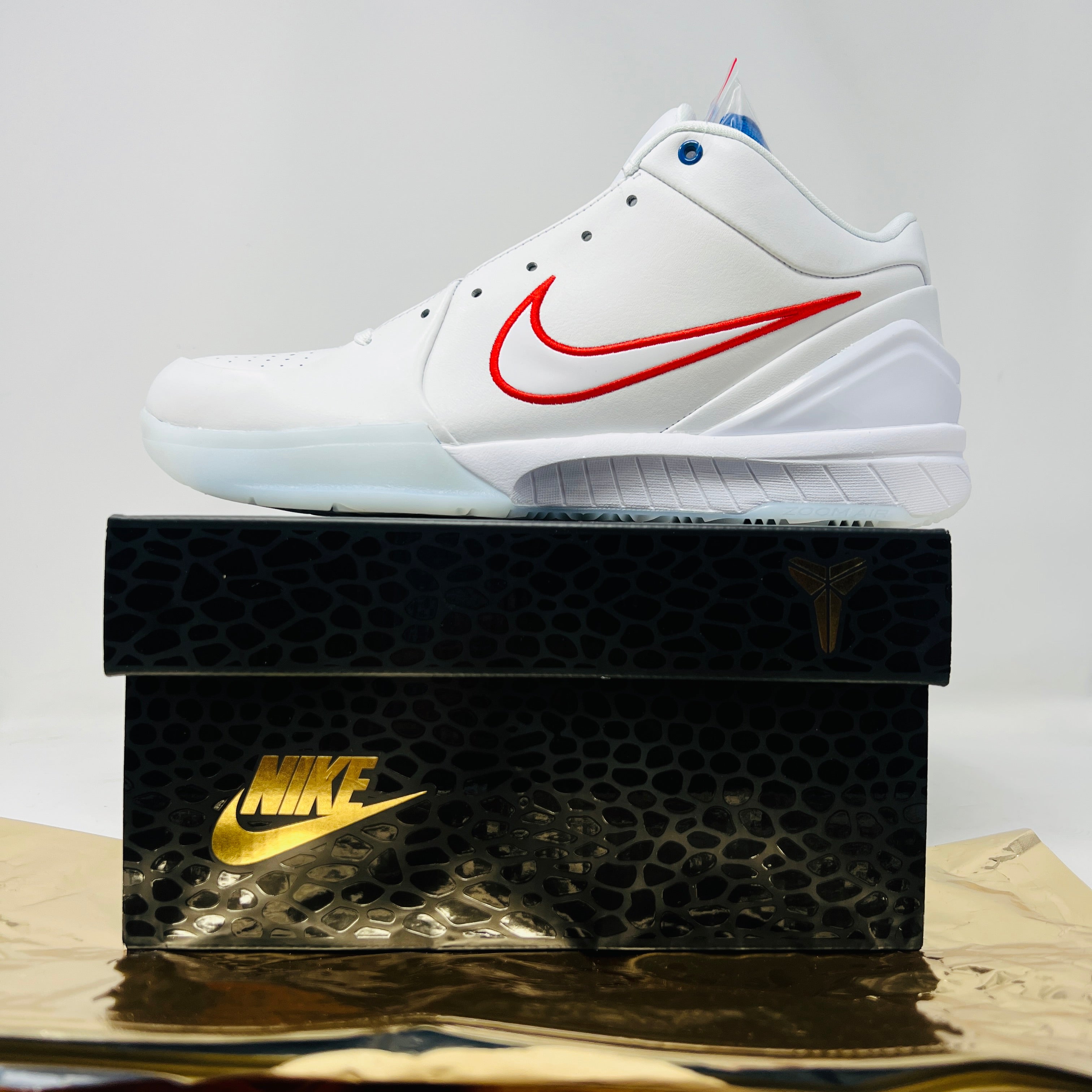 Nike Kobe 4 Protro Draft Day Pack Philadelphia 76ers (Opened