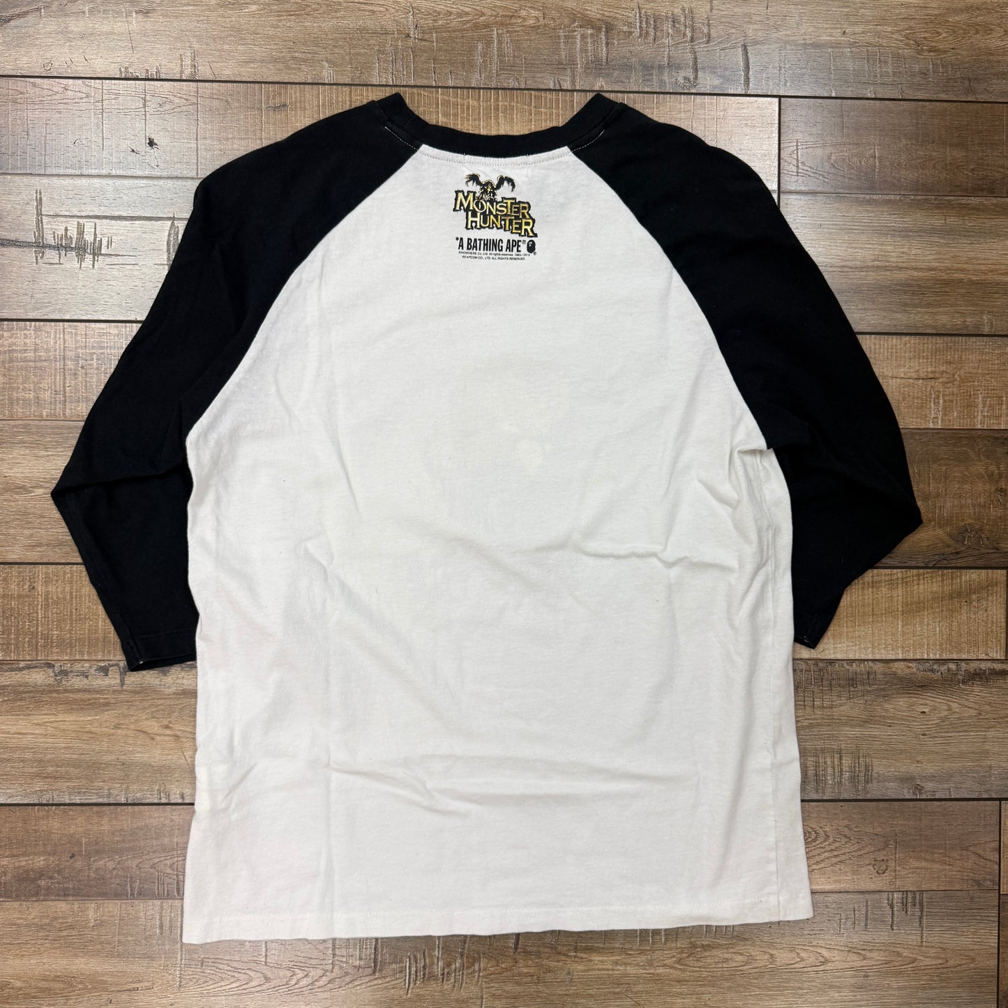 Bape x Monster Hunter Tee