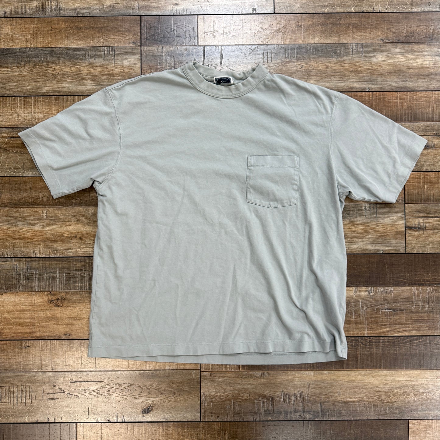 Kith Leonard Pocket Tee Light Indigo
