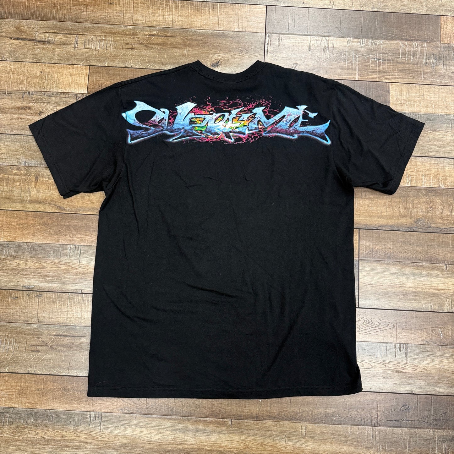 Supreme Tag Tee Black