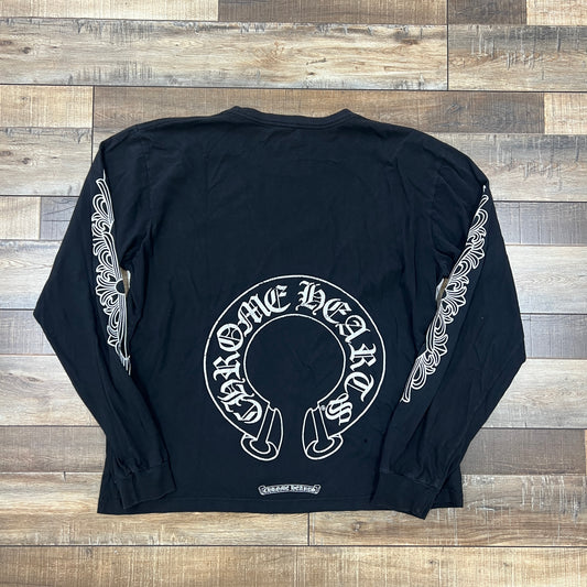Chrome Hearts Horseshoe Long-Sleeve