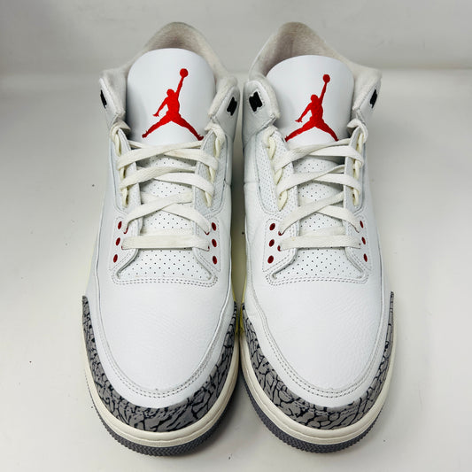 Jordan 3 Retro White Cement Reimagined