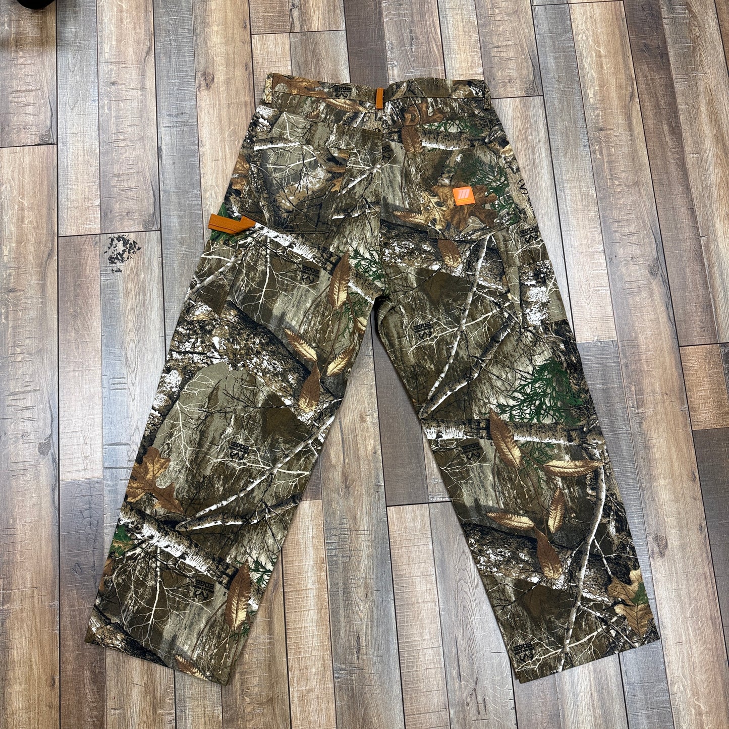 Larry June Midnight Organic Camo Double-Knee Pants