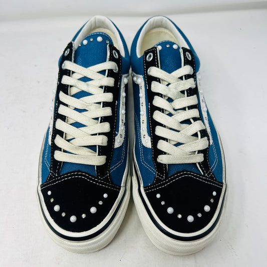 Vans LX Old Skool 36 Pearlized Pack Black Navy