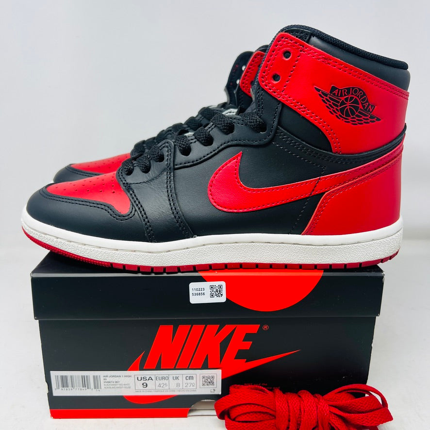 Jordan 1 Retro High '85 OG Bred (2025) – Holy Ground
