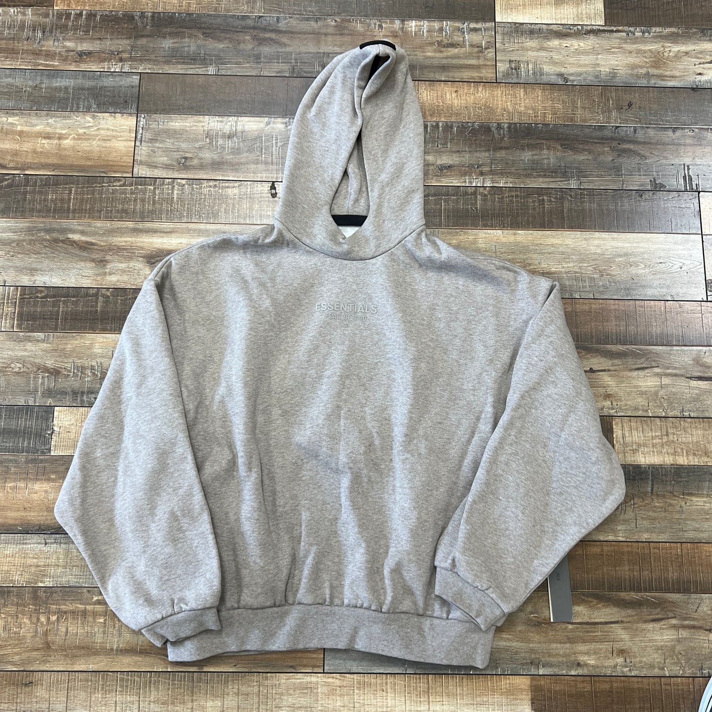 Fear Of God Essentials Dark Heather Hoodie