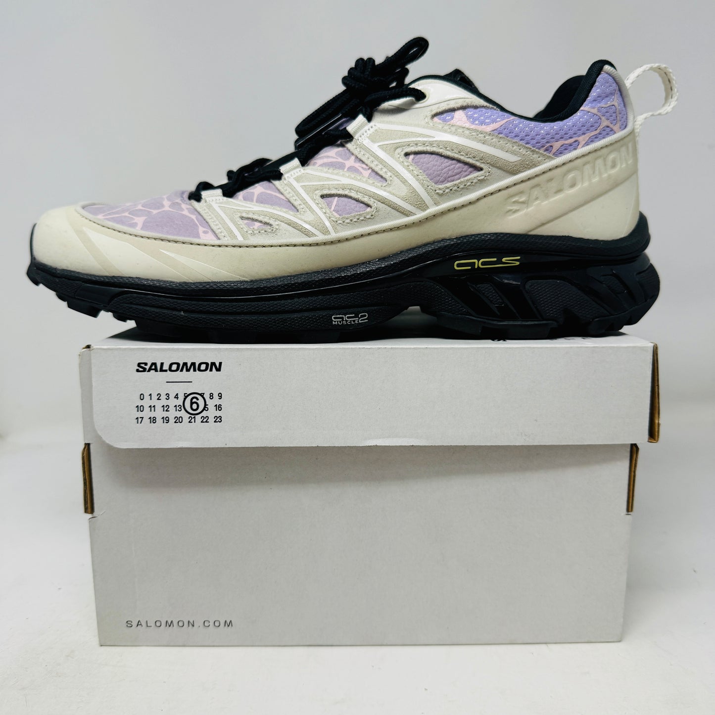 Salomon XT-6 Expanse LTR Bone Soda