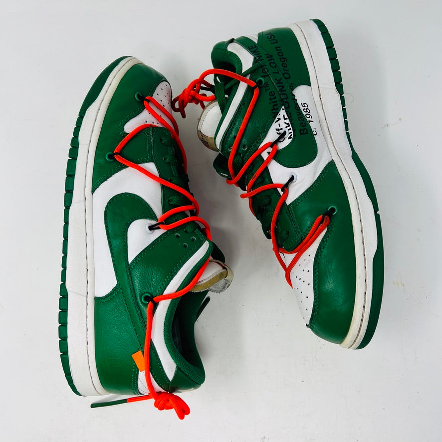 Nike Dunk Low Off-White Pine Green
