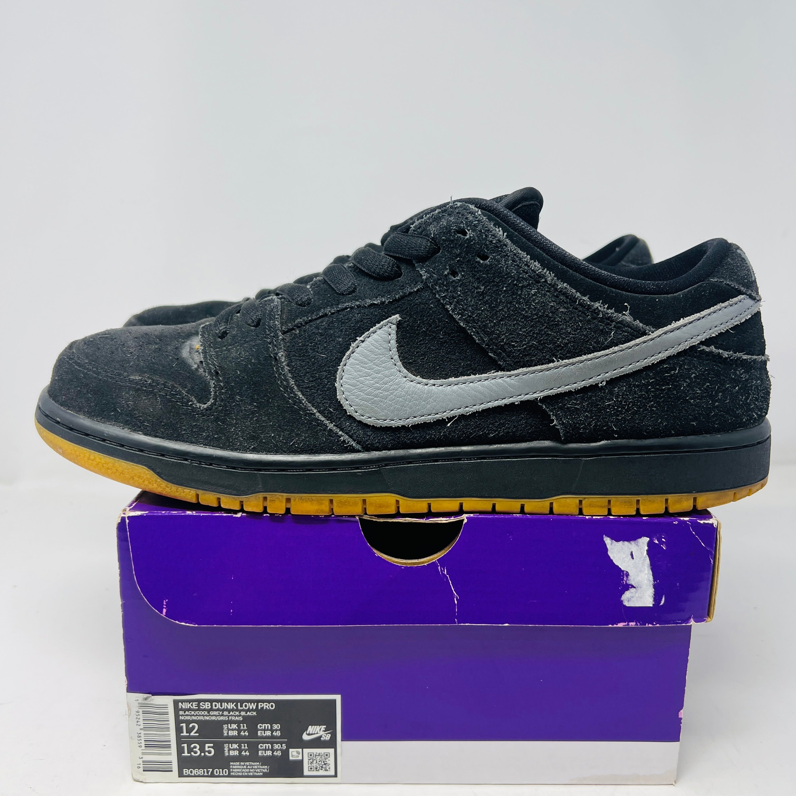 Nike SB Dunk Low Fog – Holy Ground