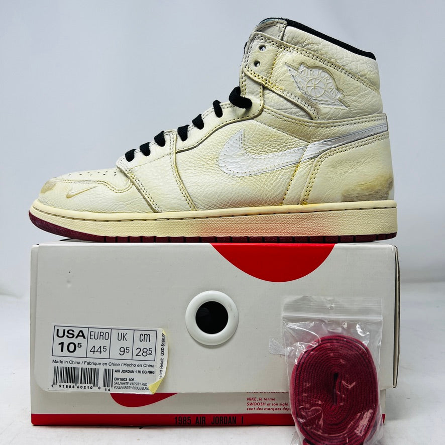Jordan 1 Retro High Nigel Sylvester – Holy Ground