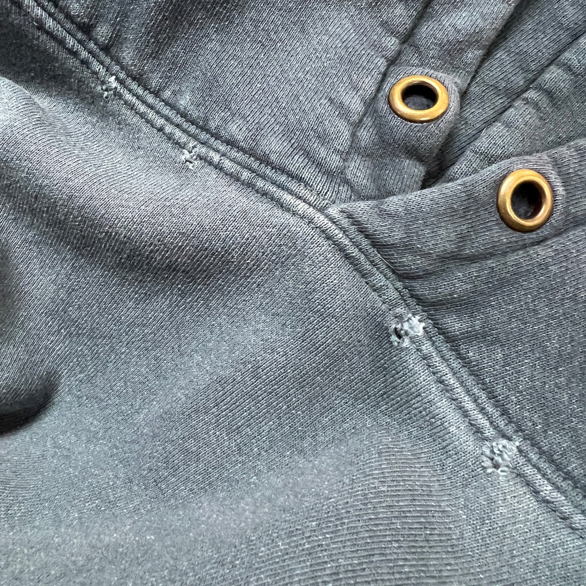 Gallery Dept. Reversible French Logo Hoodie Navy