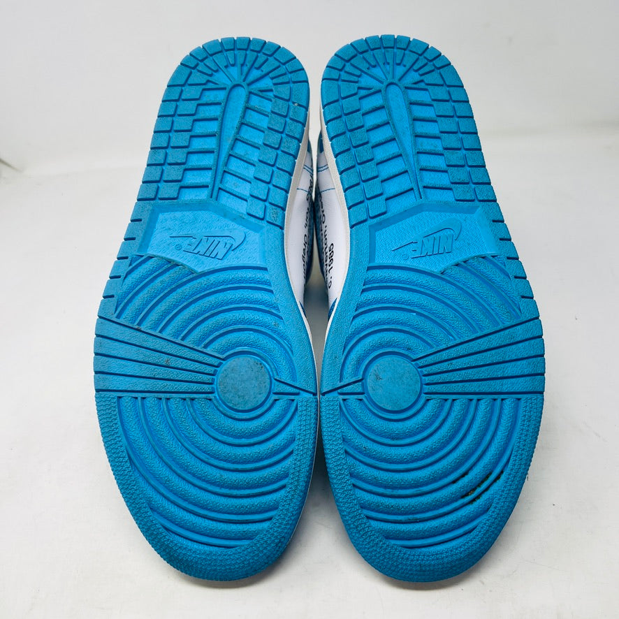 Jordan 1 Retro High Off-White University Blue