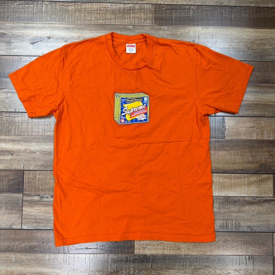 Supreme Cheese Tee Orange