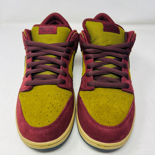 Nike SB Dunk Low Dark Team Red Olive Flak