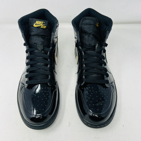 Jordan 1 Retro High Black Metallic Gold (2020)