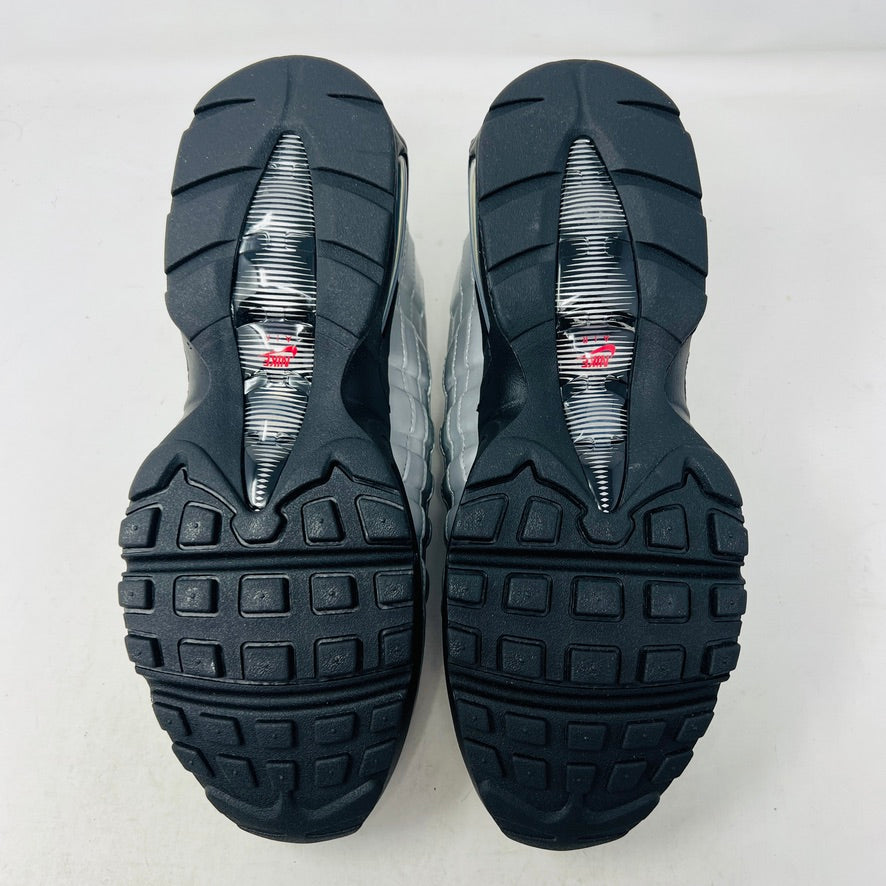 Nike Air Max 95 SE Big Bubble Total 90 Metallic Silver