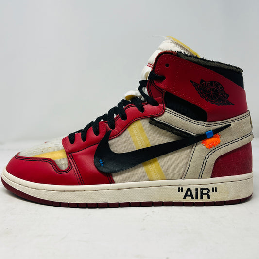 Jordan 1 Retro High Off-White Chicago