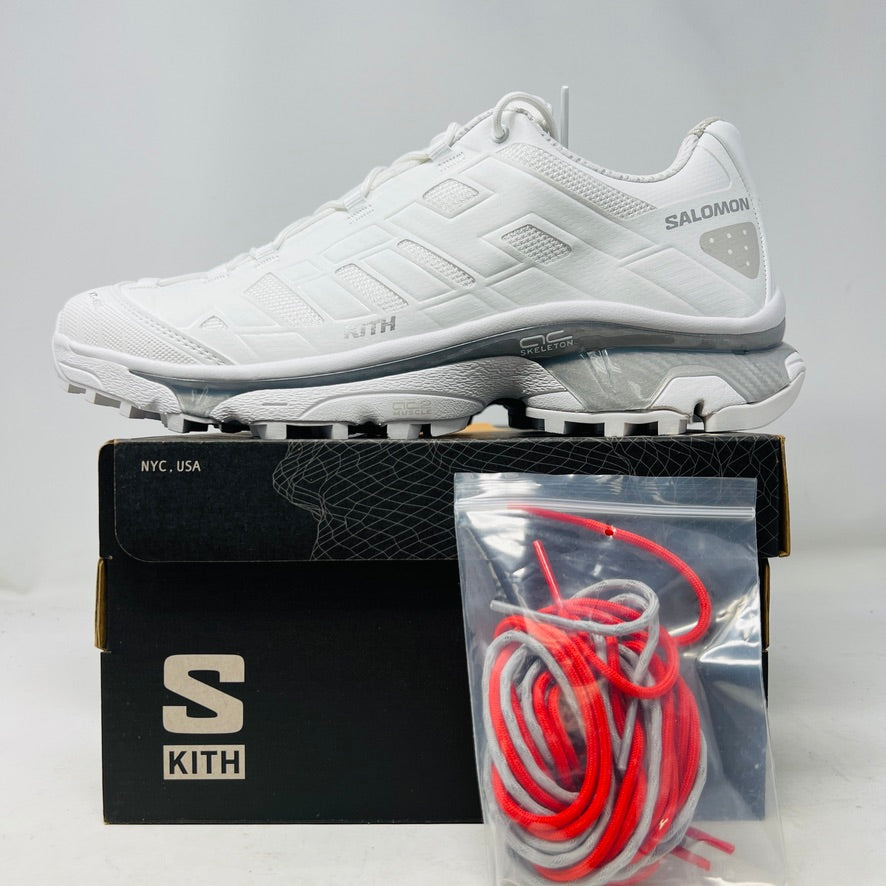 KITH ✖️SALOMON XT-4 ホワイト 30cm Salomon XT-4K Kith White – Holy Ground