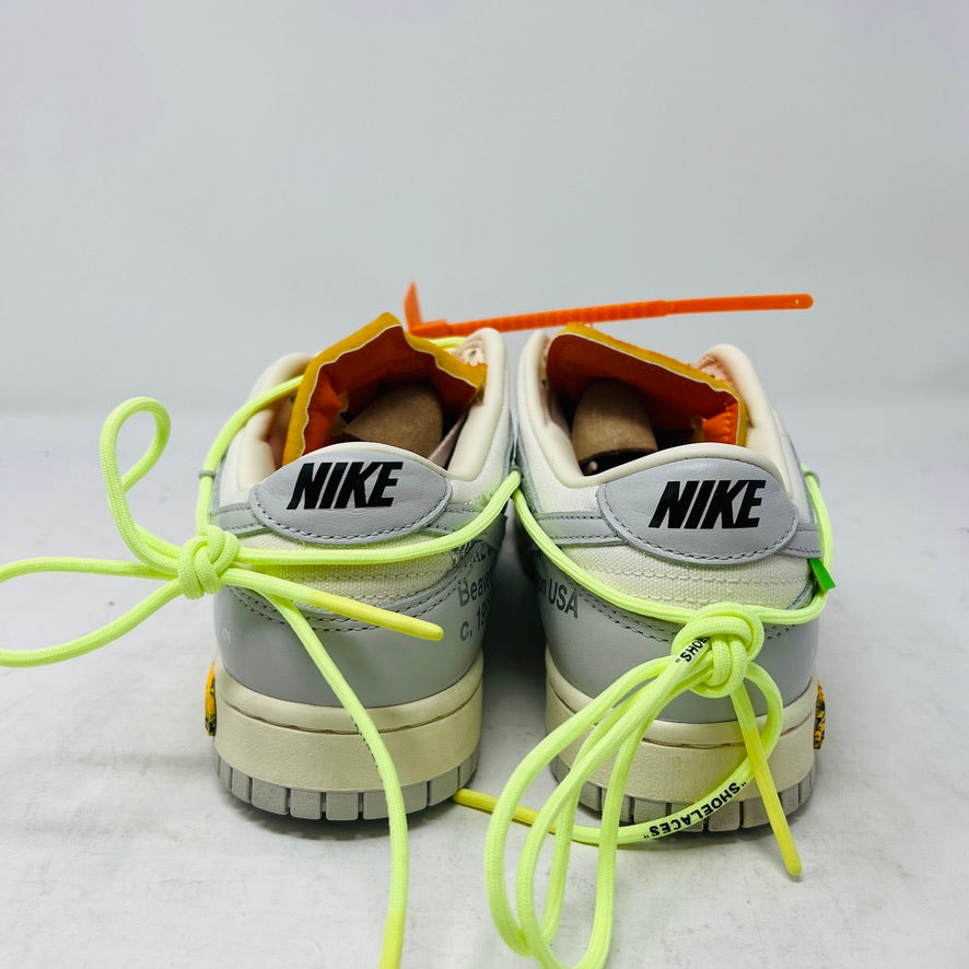 Nike Dunk Low Off-White Lot 43