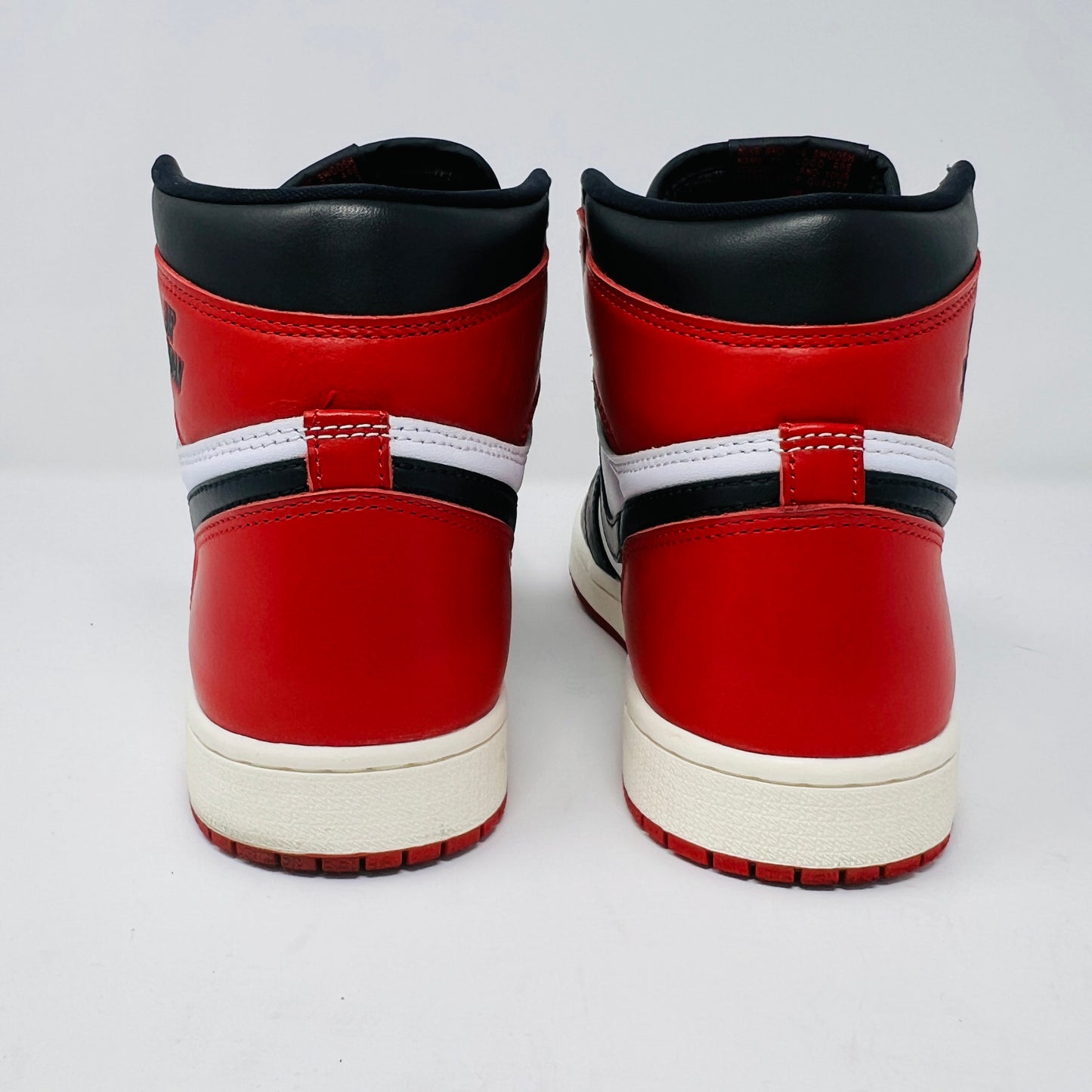Jordan 1 Retro High OG Black Toe Reimagined