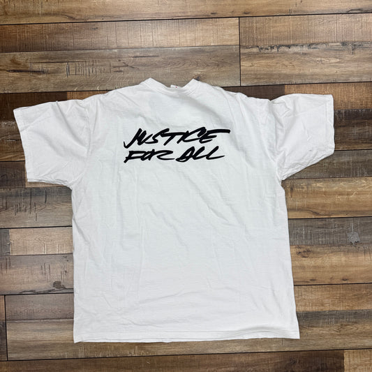 Supreme Futura Logo Tee White