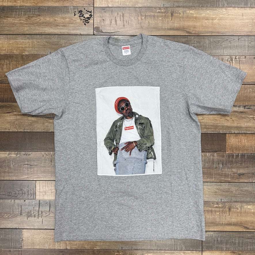 Supreme André 3000 Tee Heather Grey