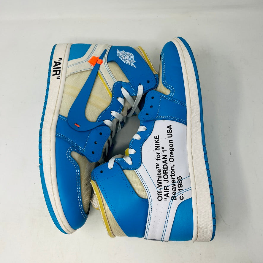 Jordan 1 Retro High Off-White University Blue