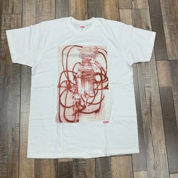 Supreme Christopher Wool 2001 Tee White