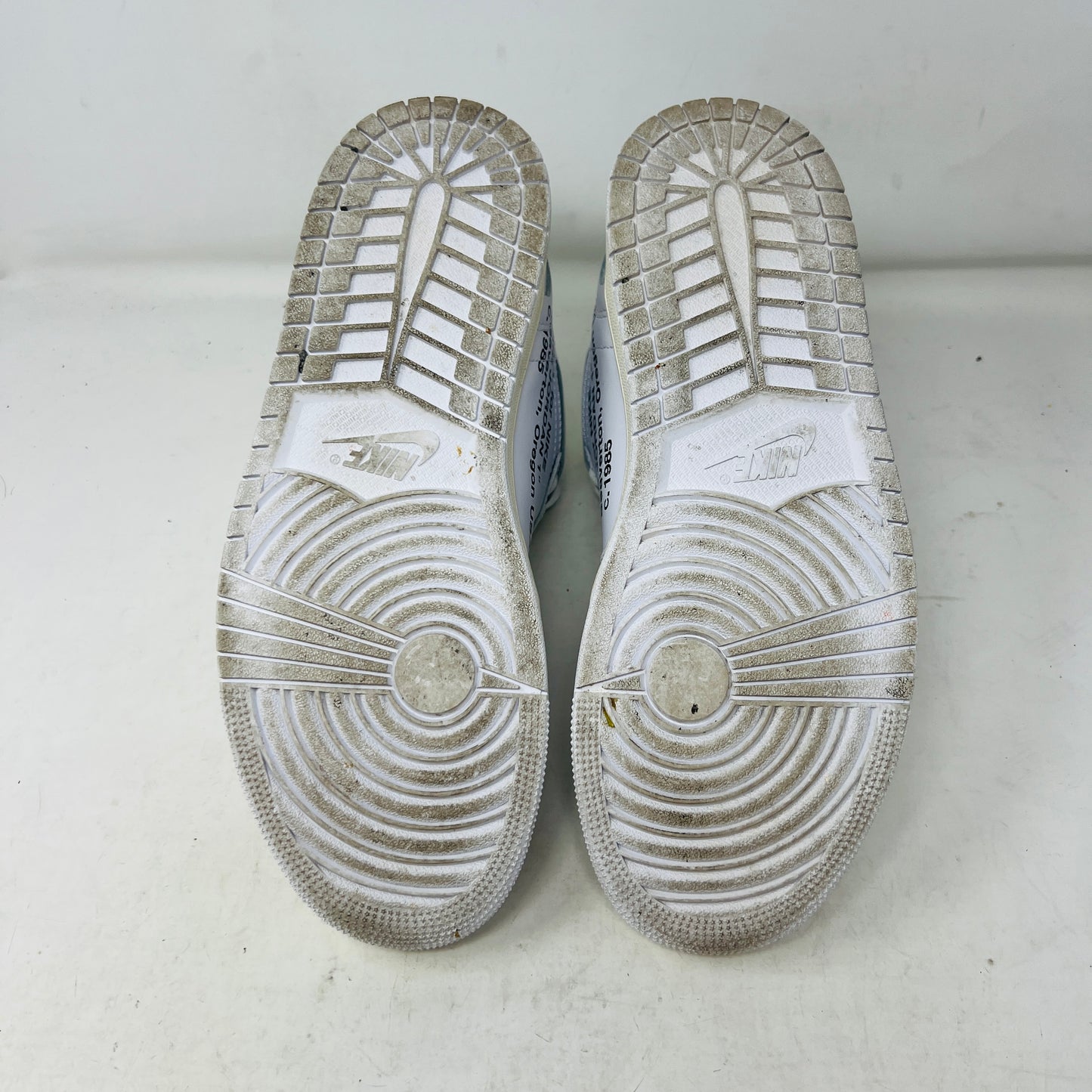Jordan 1 Retro High Virgil Abloh Archive Alaska
