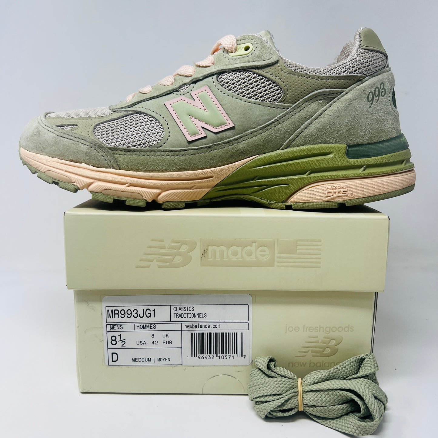 New Balance 993 Joe Freshgoods Performance Art Sage