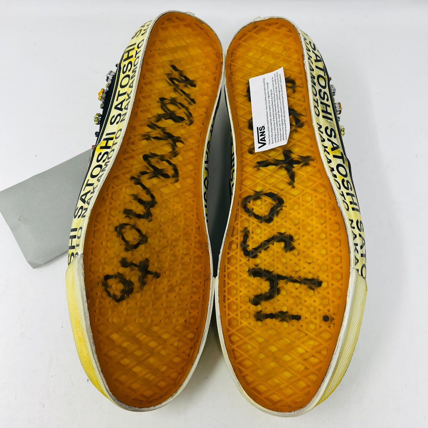 Vans OTW Era 95 Satoshi Nakamoto Lucky Charm
