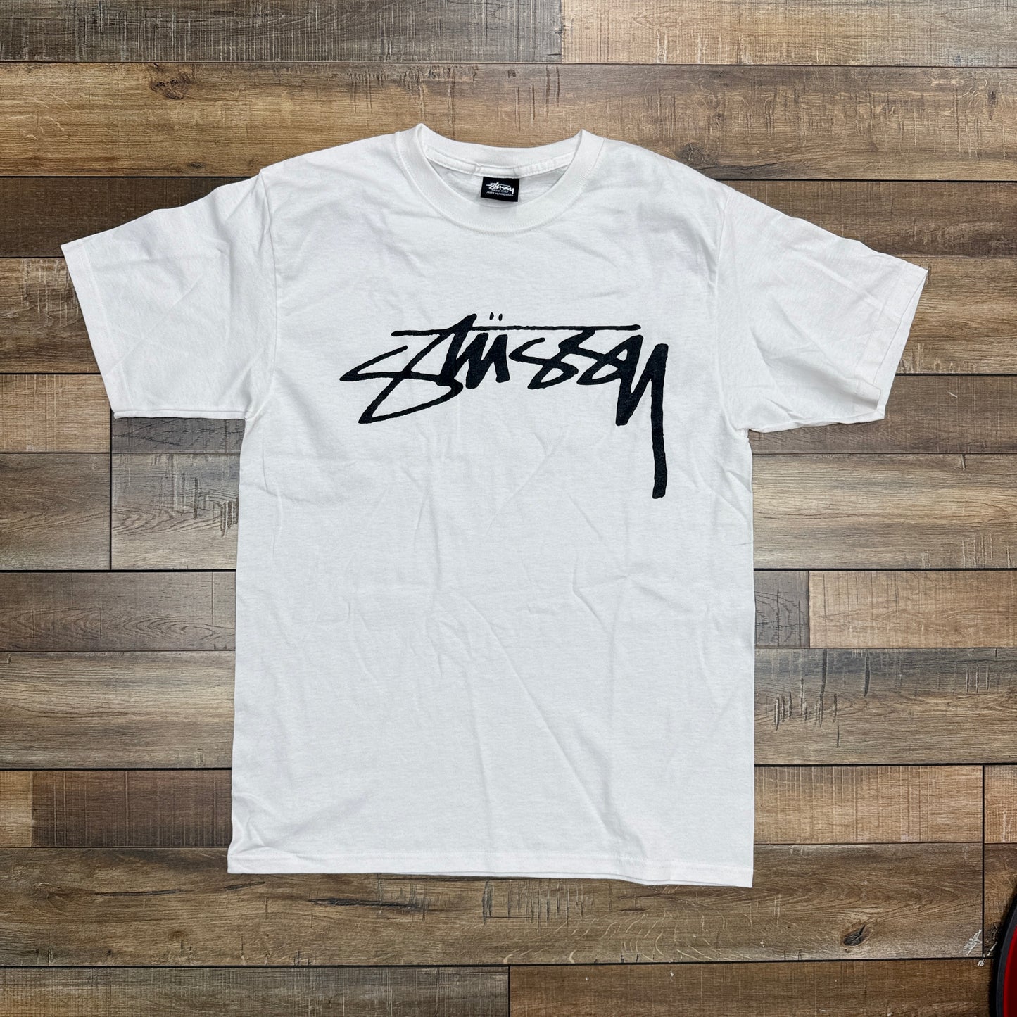 Stussy Big Stock Tee 'White'