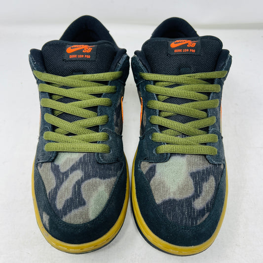 Nike SB Dunk Low Black Rough Green