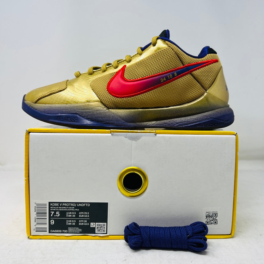 Nike Kobe 5 Protro Undefeated Hall of Fame – Holy Ground
