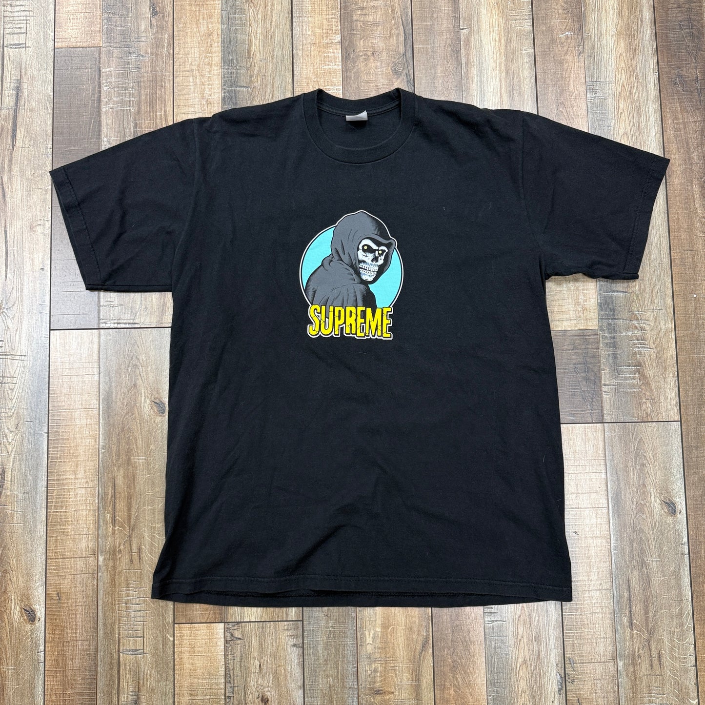 Supreme Reaper Tee (SS23) Black