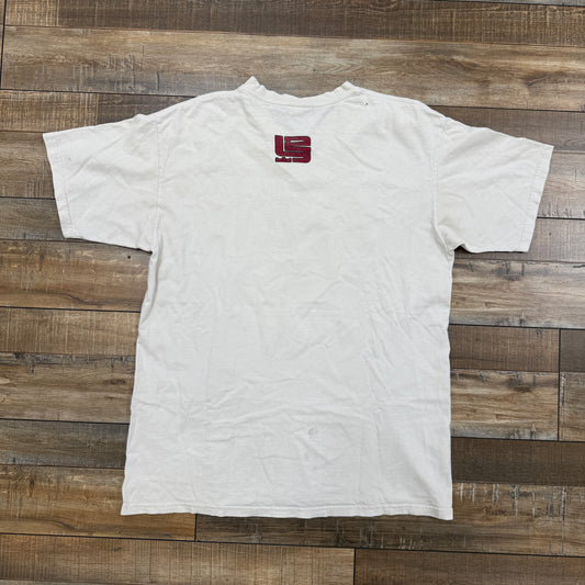 Vintage Nike Lebron Akron's Finest Tee