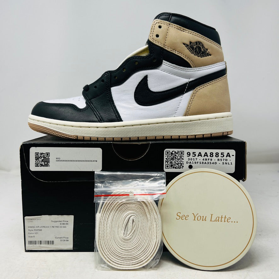 Jordan 1 Retro High OG Latte (Women's) – Holy Ground