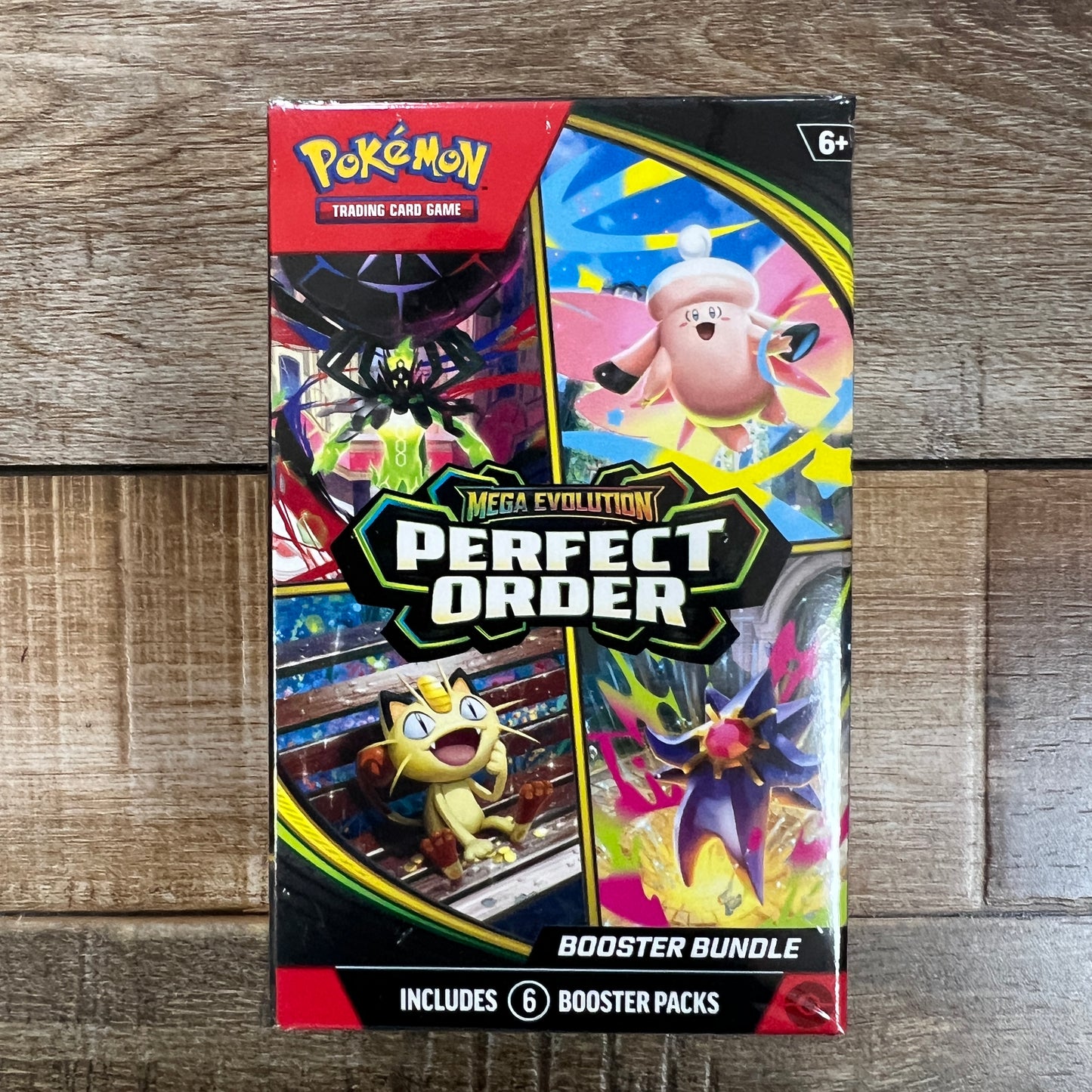 2026 Pokémon Mega Evolution Perfect Order Booster Bundle