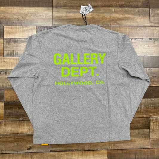 Gallery Dept. Souvenir Long-Sleeve T-Shirt 'Heather Grey'
