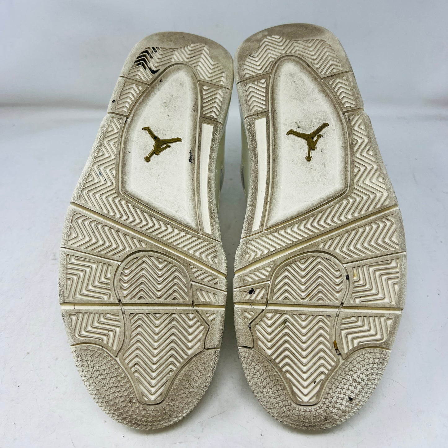 Jordan 4 Retro Metallic Gold (Women's)