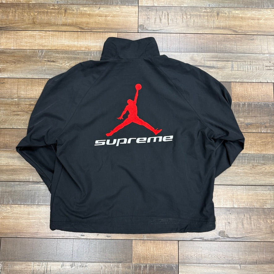 Supreme Jordan Track Jacket (SS26) Black
