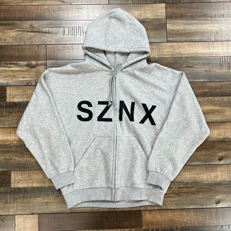 Yeezy HD-10 Hoodie Grey