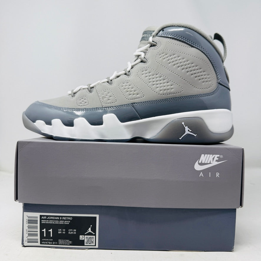 Jordan 9 Retro Cool Grey (2025) – Holy Ground