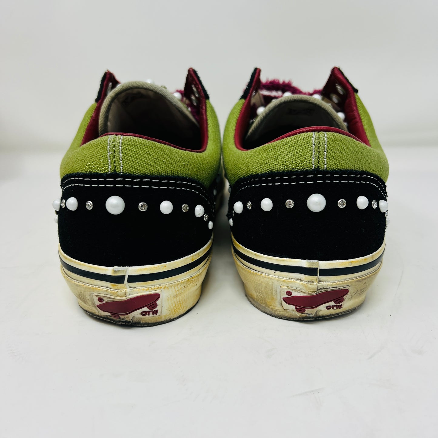 Vans OTW Old Skool Reissue 36 Satoshi Nakamoto Pearlized Army