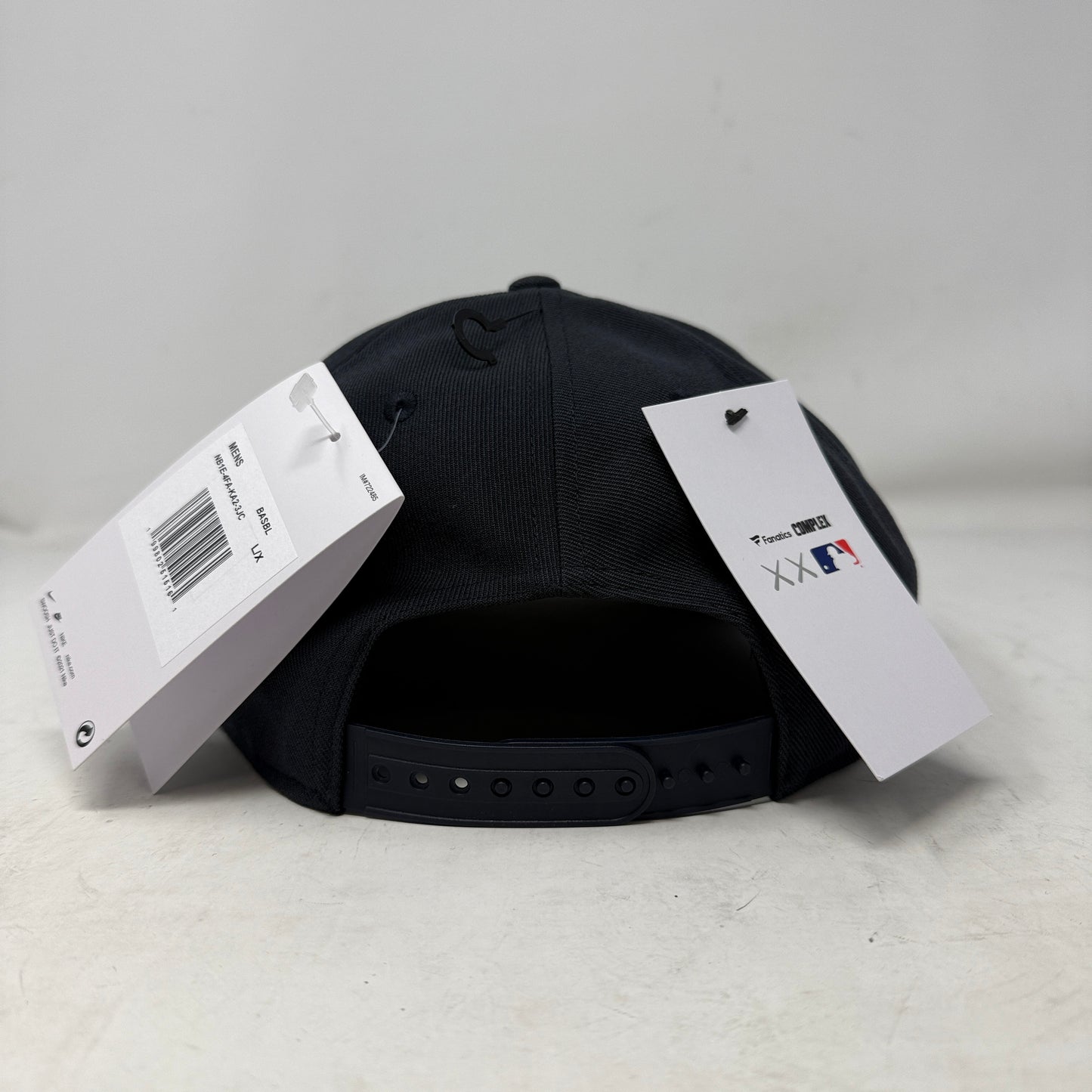 Yankees Nike x KAWS Navy Dri-FIT Structured A-Frame Adjustable Hat