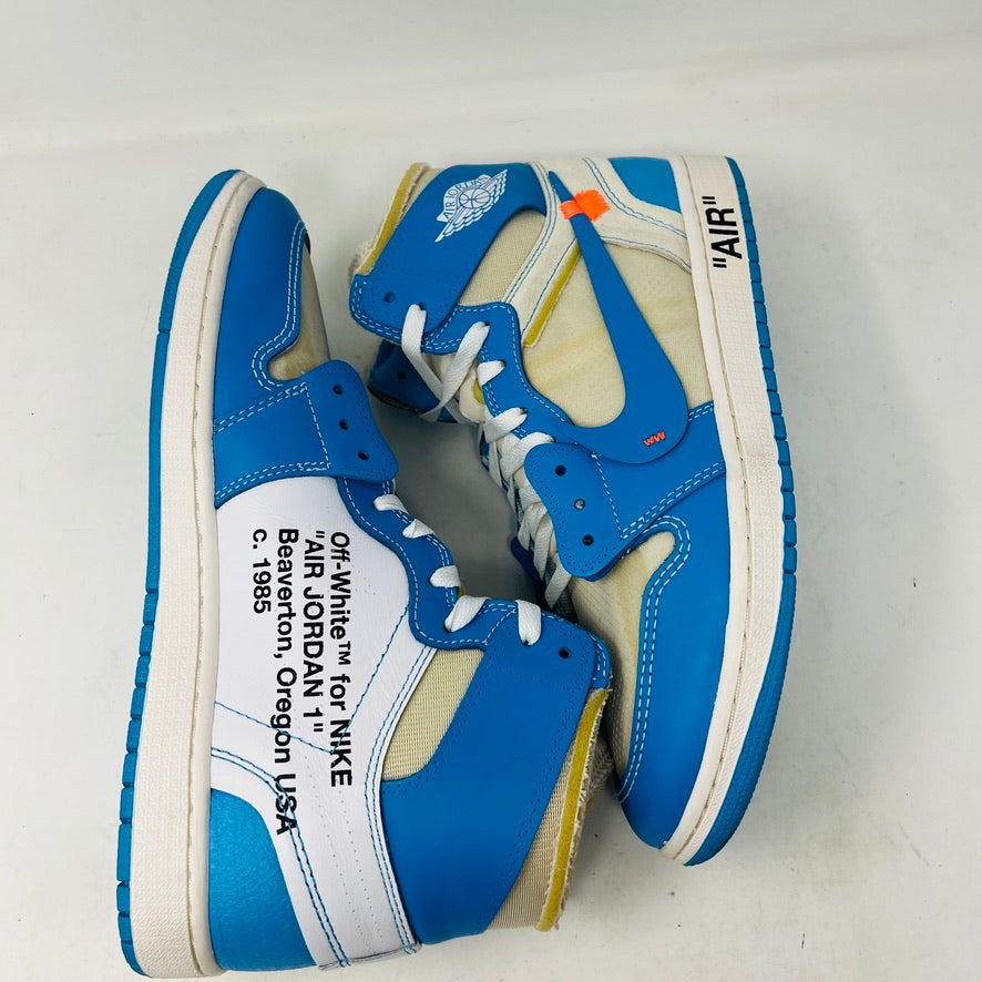 Jordan 1 Retro High Off-White University Blue