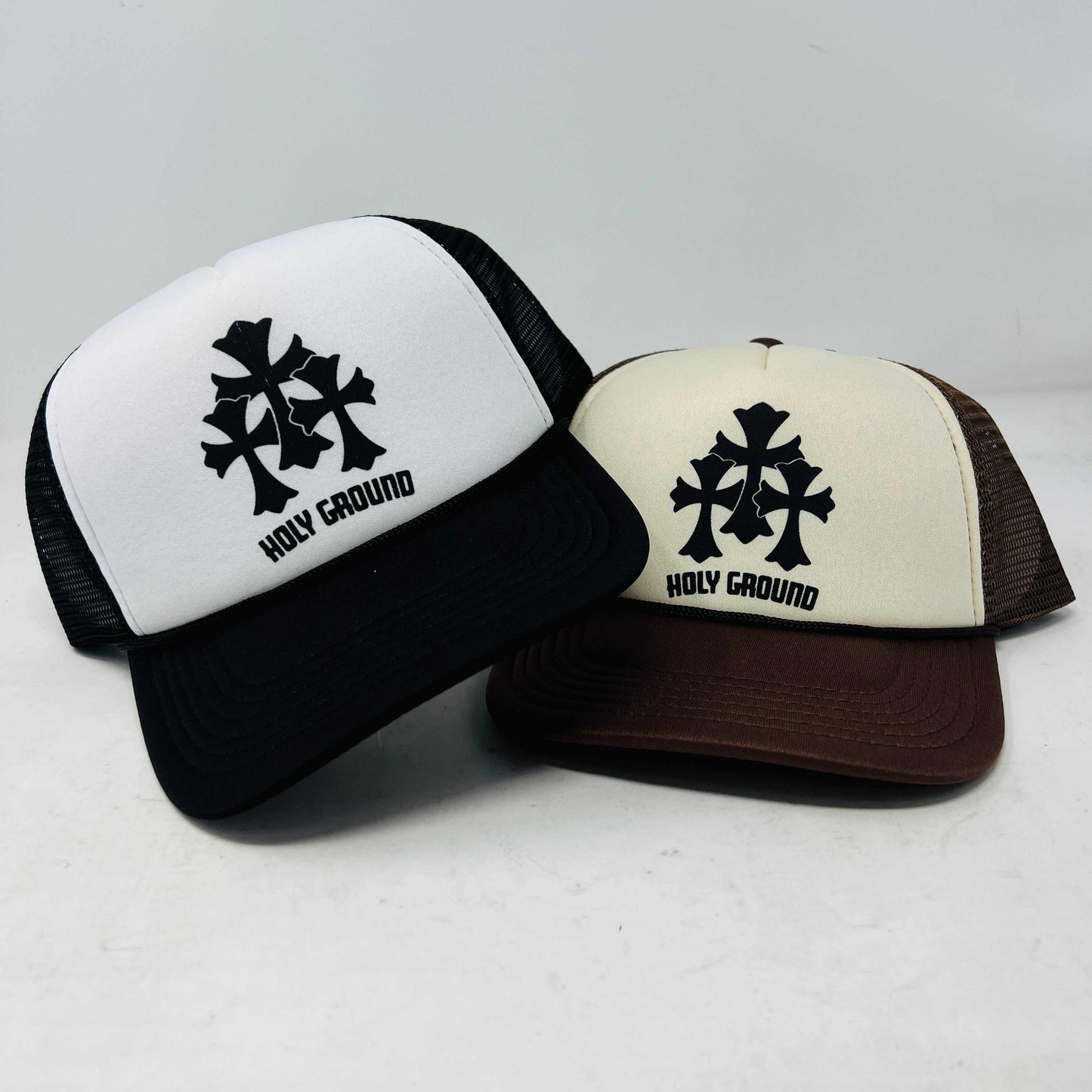 Holy Ground Paradise Trucker